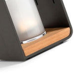 Ray Minimalist Cuboid Candle Outdoor Floor Lamp Garden - Lamp Outdoor