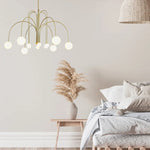 Monica Pendant Light Double Layer Glass Bubble - Lamp Outdoor