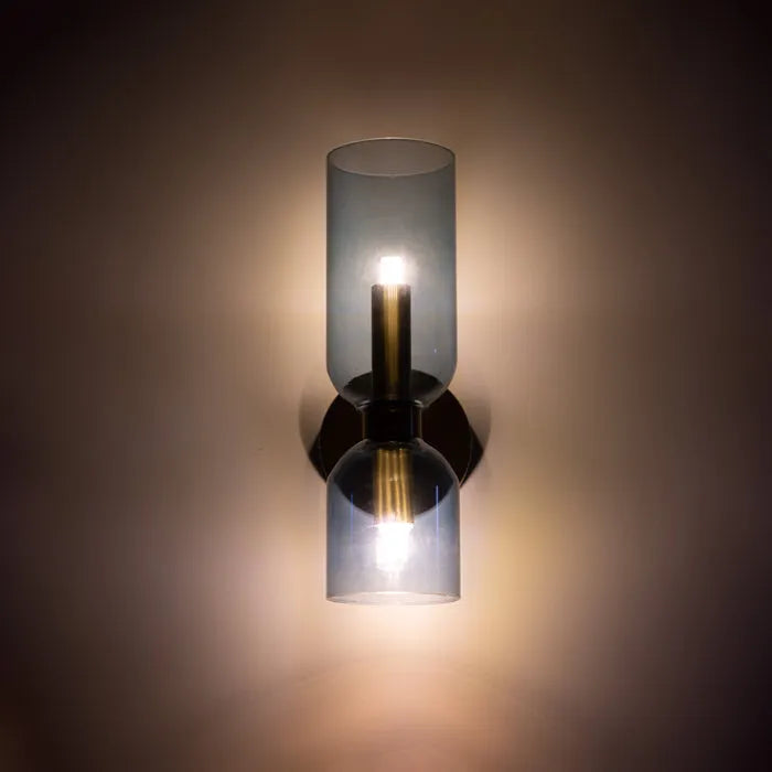 Solea Glass Wall Lamp Sconce - Lamp Outdoor