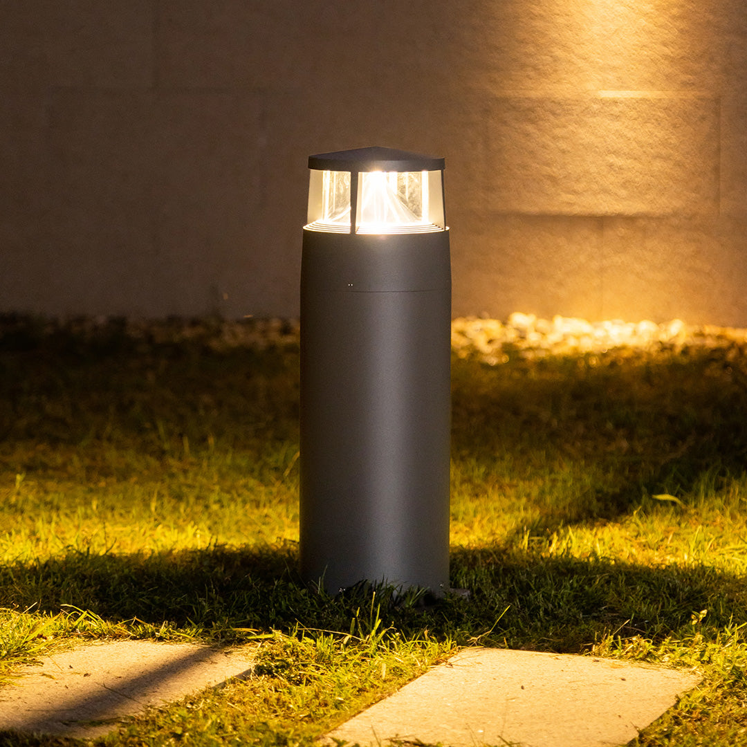 LED Pathway Bollard Lights Minimalist Style - Lamp Outdoor