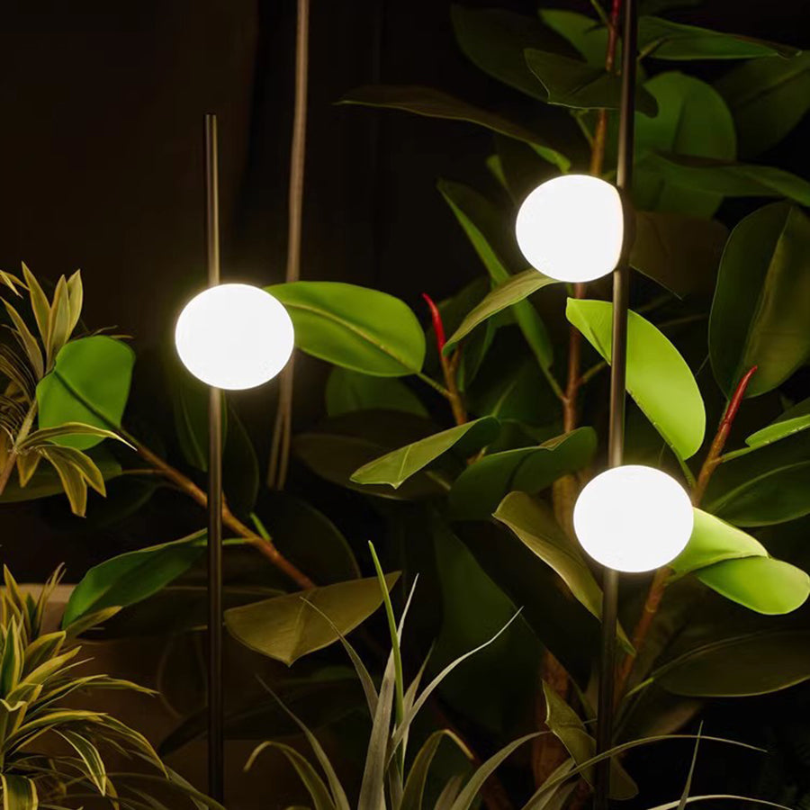 Modern Landscape Lighting Minimalist Waterproof Spherical High-Pole - Lamp Outdoor