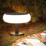 Outdoor Solar Pillar Lights Waterproof Round Landscape - Lamp Outdoor