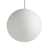 Washi Paper Round Series Pendant Lamp - Lamp Outdoor