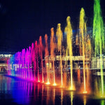 LED Fountain Light Waterproof Aluminum - Lamp Outdoor