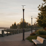 Minimalist LED Post For Outdoor Light Modern - Lamp Outdoor