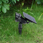 Outdoor Solar Spot Lights Adjustable and Solar-Powered Tree Lighting - Lamp Outdoor