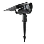 Outdoor Solar Spot Lights Adjustable and Solar-Powered Tree Lighting - Lamp Outdoor