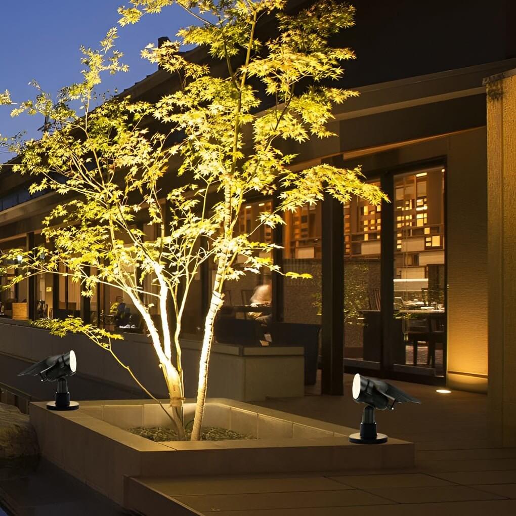 Outdoor Solar Spot Lights Adjustable and Solar-Powered Tree Lighting - Lamp Outdoor
