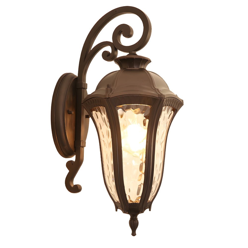 Waterproof Creative Die-Cast Aluminum European Style Outdoor Wall Lights - Lamp Outdoor