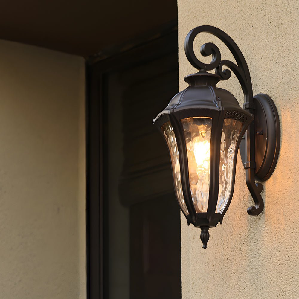 Waterproof Creative Die-Cast Aluminum European Style Outdoor Wall Lights - Lamp Outdoor