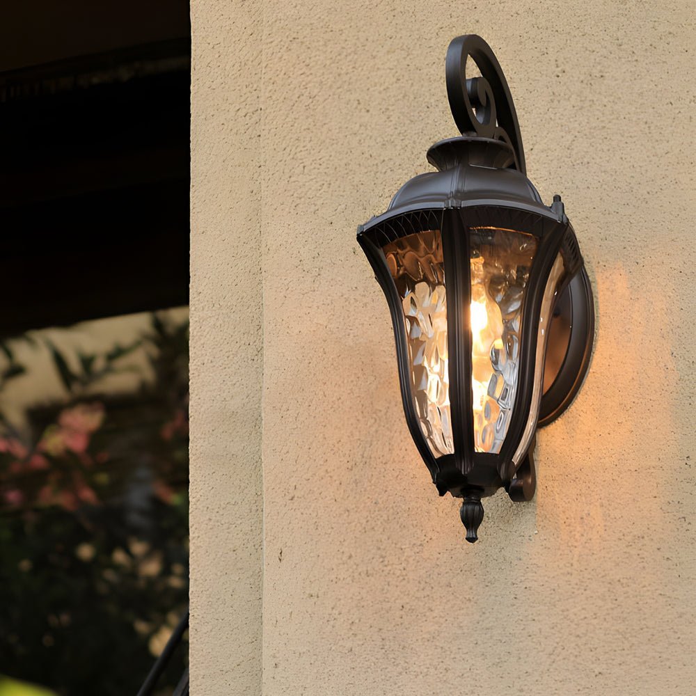 Waterproof Creative Die-Cast Aluminum European Style Outdoor Wall Lights - Lamp Outdoor