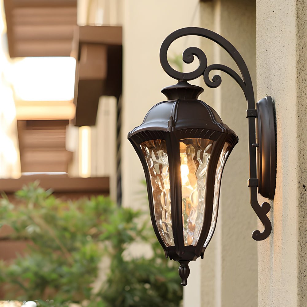 Waterproof Creative Die-Cast Aluminum European Style Outdoor Wall Lights - Lamp Outdoor