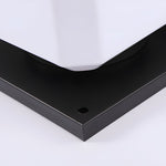 Waterproof Cube Outdoor LED Pier Mount Post Lamp for Garden - Lamp Outdoor