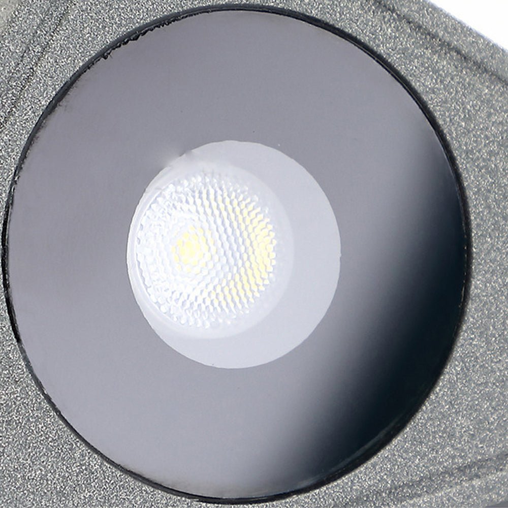 Waterproof DC24V Triangle Outdoor Deck Step Light - Lamp Outdoor