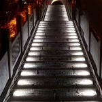 Waterproof DC24V Triangle Outdoor Deck Step Light - Lamp Outdoor