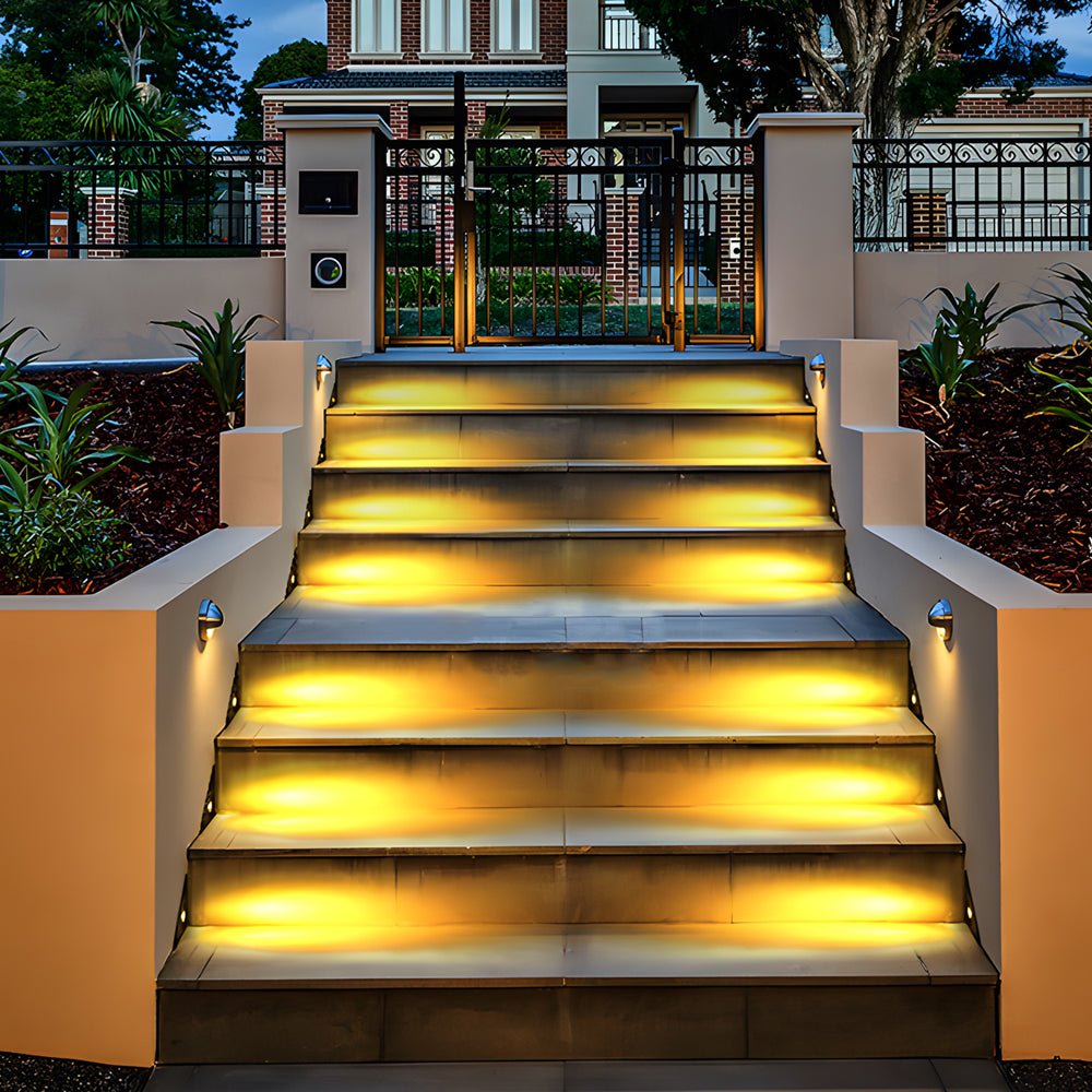 Waterproof DC24V Triangle Outdoor Deck Step Light - Lamp Outdoor