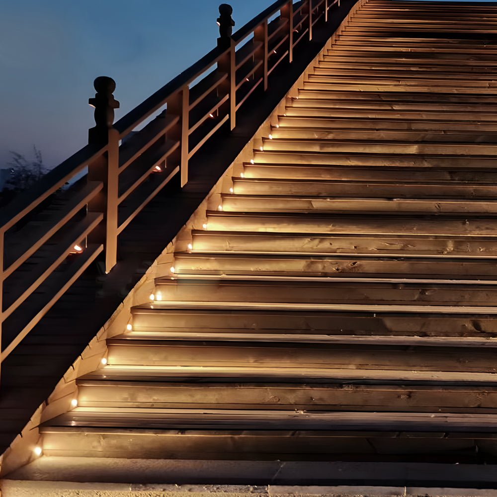 Waterproof DC24V Triangle Outdoor Deck Step Light - Lamp Outdoor