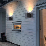 Waterproof LED Exterior Wall Sconces for Villa Outdoor Patio Balcony - Lamp Outdoor