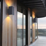 Waterproof LED Exterior Wall Sconces for Villa Outdoor Patio Balcony - Lamp Outdoor