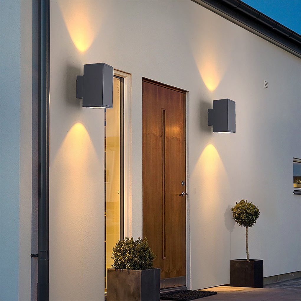 Waterproof LED Exterior Wall Sconces for Villa Outdoor Patio Balcony - Lamp Outdoor