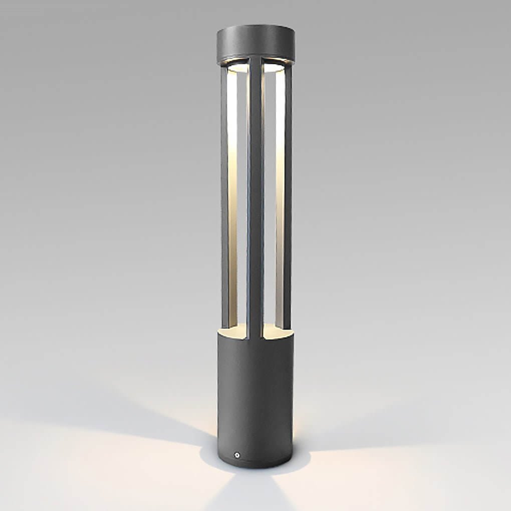 COB 30W LED Bollard Light Modern Open Fixture for Elegant Landscape Lighting - Lamp Outdoor