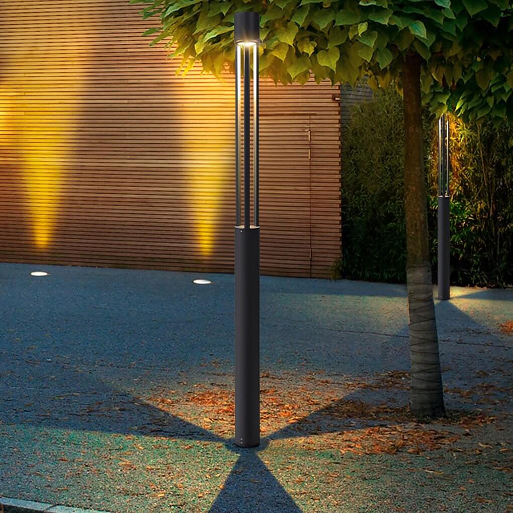 COB 30W LED Bollard Light Modern Open Fixture for Elegant Landscape Lighting - Lamp Outdoor
