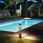 COB 30W LED Bollard Light Modern Open Fixture for Elegant Landscape Lighting - Lamp Outdoor