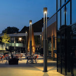 COB 30W LED Bollard Light Modern Open Fixture for Elegant Landscape Lighting - Lamp Outdoor