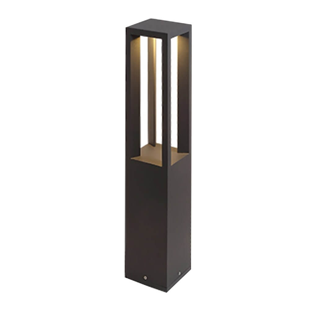 COB 30W LED Bollard Light Modern Open Fixture for Elegant Landscape Lighting - Lamp Outdoor