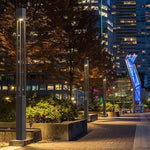 COB 30W LED Bollard Light Modern Open Fixture for Elegant Landscape Lighting - Lamp Outdoor