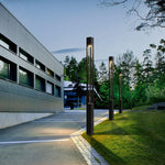 COB 30W LED Bollard Light Modern Open Fixture for Elegant Landscape Lighting - Lamp Outdoor