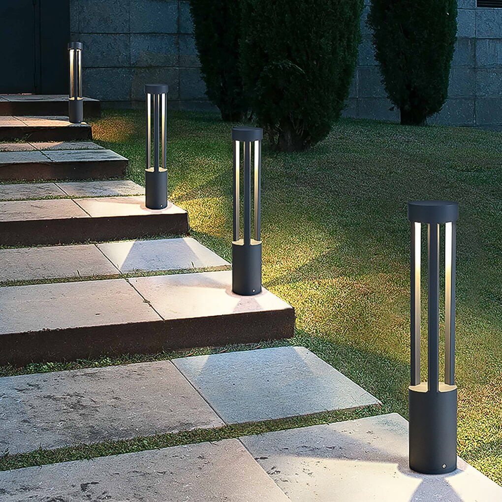 COB 30W LED Bollard Light Modern Open Fixture for Elegant Landscape Lighting - Lamp Outdoor