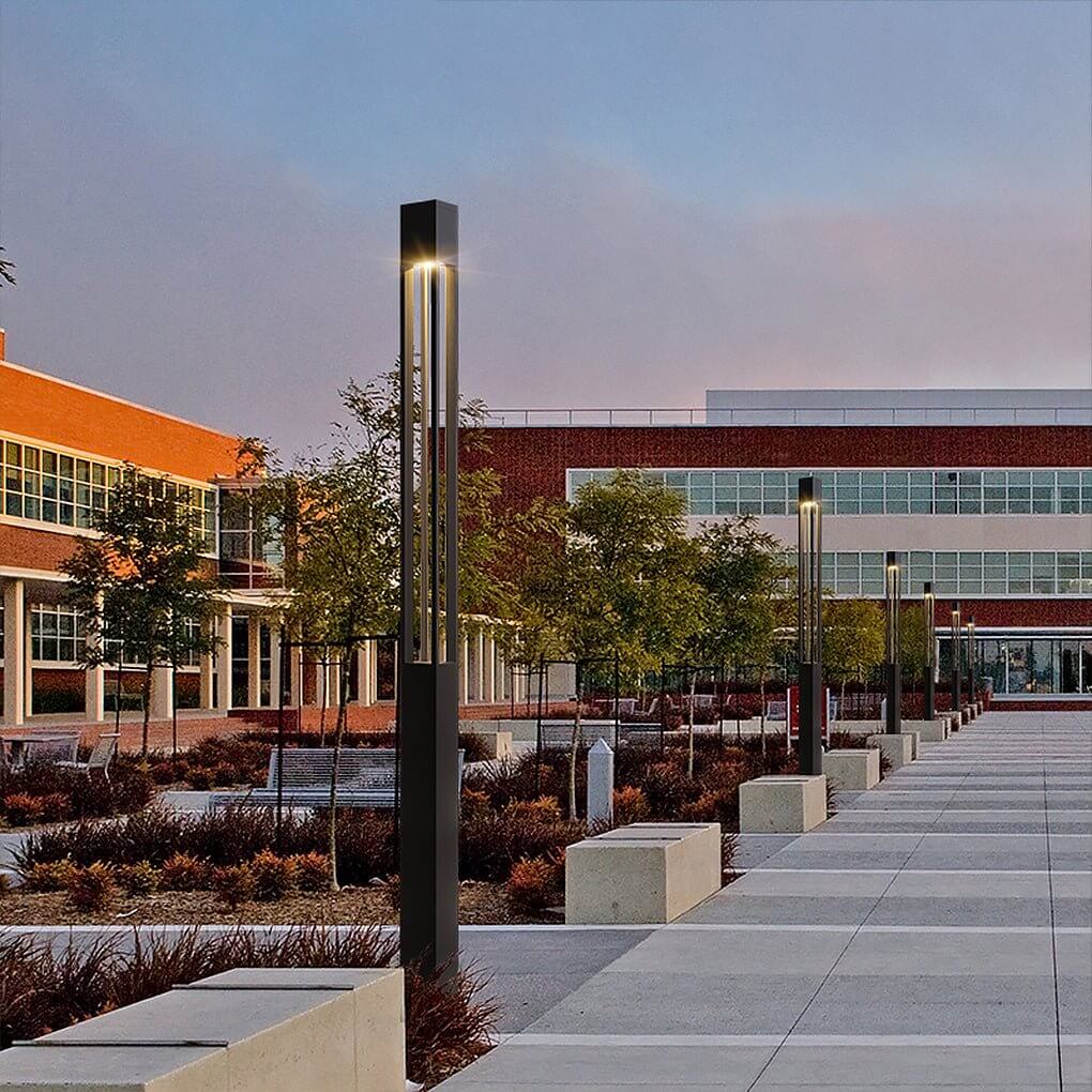 COB 30W LED Bollard Light Modern Open Fixture for Elegant Landscape Lighting - Lamp Outdoor
