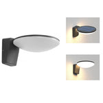 Waterproof Modern Simple Outdoor Solar LED Wall Light for Terrace Balcony - Lamp Outdoor