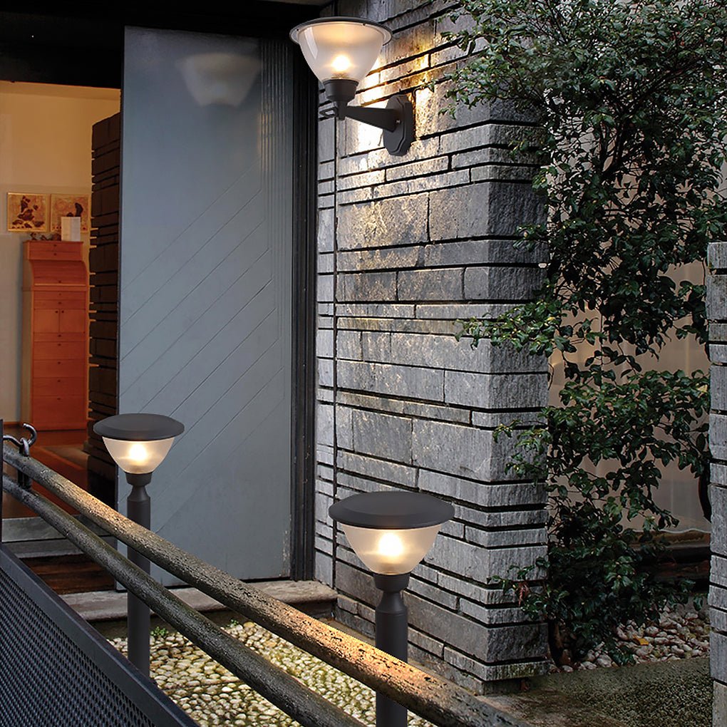 Elegant Round & Square Waterproof Outdoor Lights Landscape Lighting - Lamp Outdoor