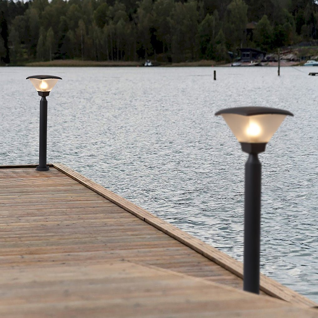 Elegant Round & Square Waterproof Outdoor Lights Landscape Lighting - Lamp Outdoor
