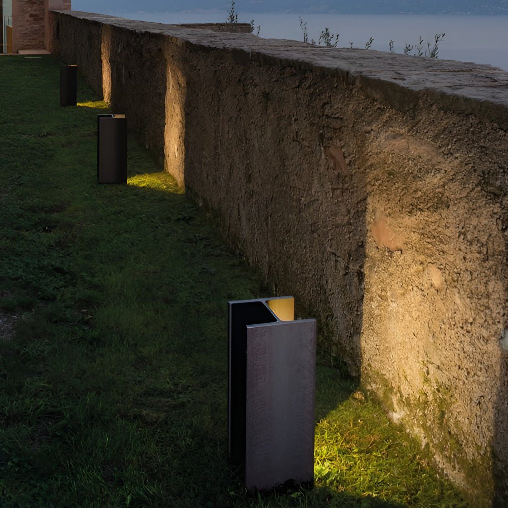 Robust Stainless Steel Waterproof Outdoor Lights Industrial 'H' Shape Landscape Lighting - Lamp Outdoor