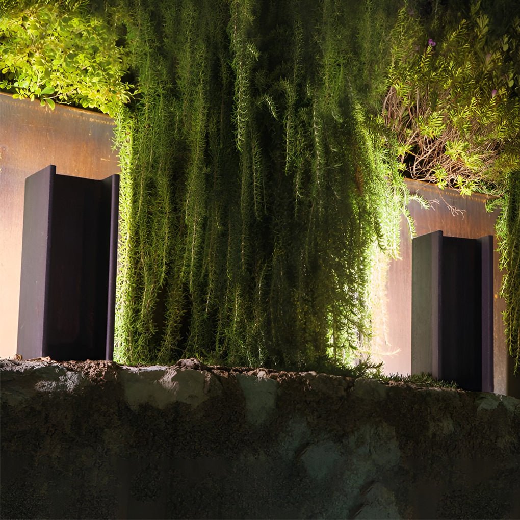 Robust Stainless Steel Waterproof Outdoor Lights Industrial 'H' Shape Landscape Lighting - Lamp Outdoor