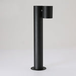 Flexi-Glow Dual-Head Rotatable Outdoor Lawn Light for Modern Landscapes - Lamp Outdoor