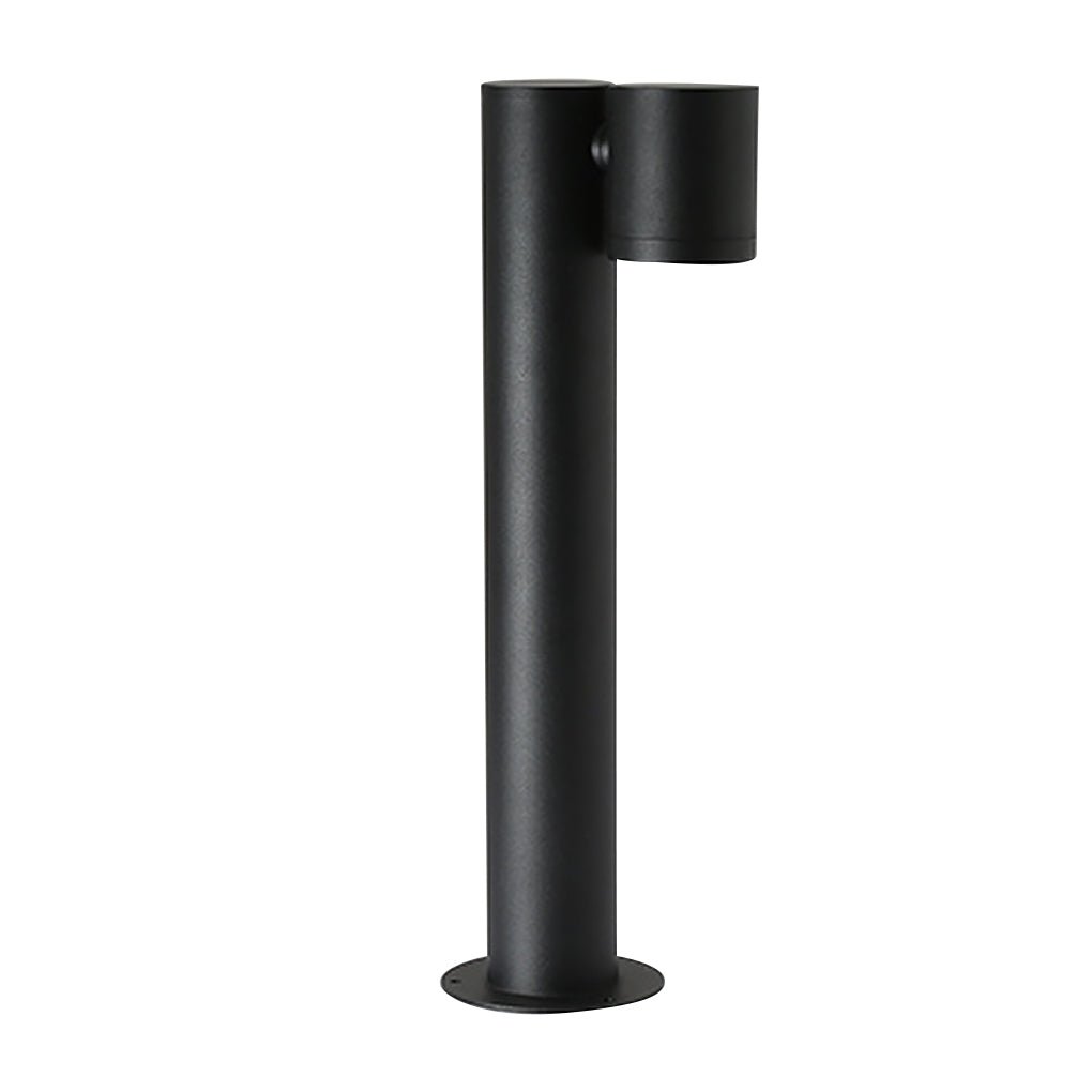 Flexi-Glow Dual-Head Rotatable Outdoor Lawn Light for Modern Landscapes - Lamp Outdoor