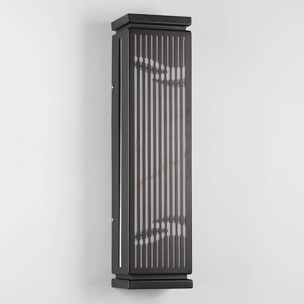 Waterproof Villa Courtyard Gate Unique Hollowed Design Wall Lamp for Outdoor - Lamp Outdoor
