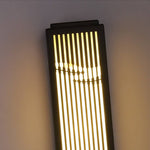 Waterproof Villa Courtyard Gate Unique Hollowed Design Wall Lamp for Outdoor - Lamp Outdoor