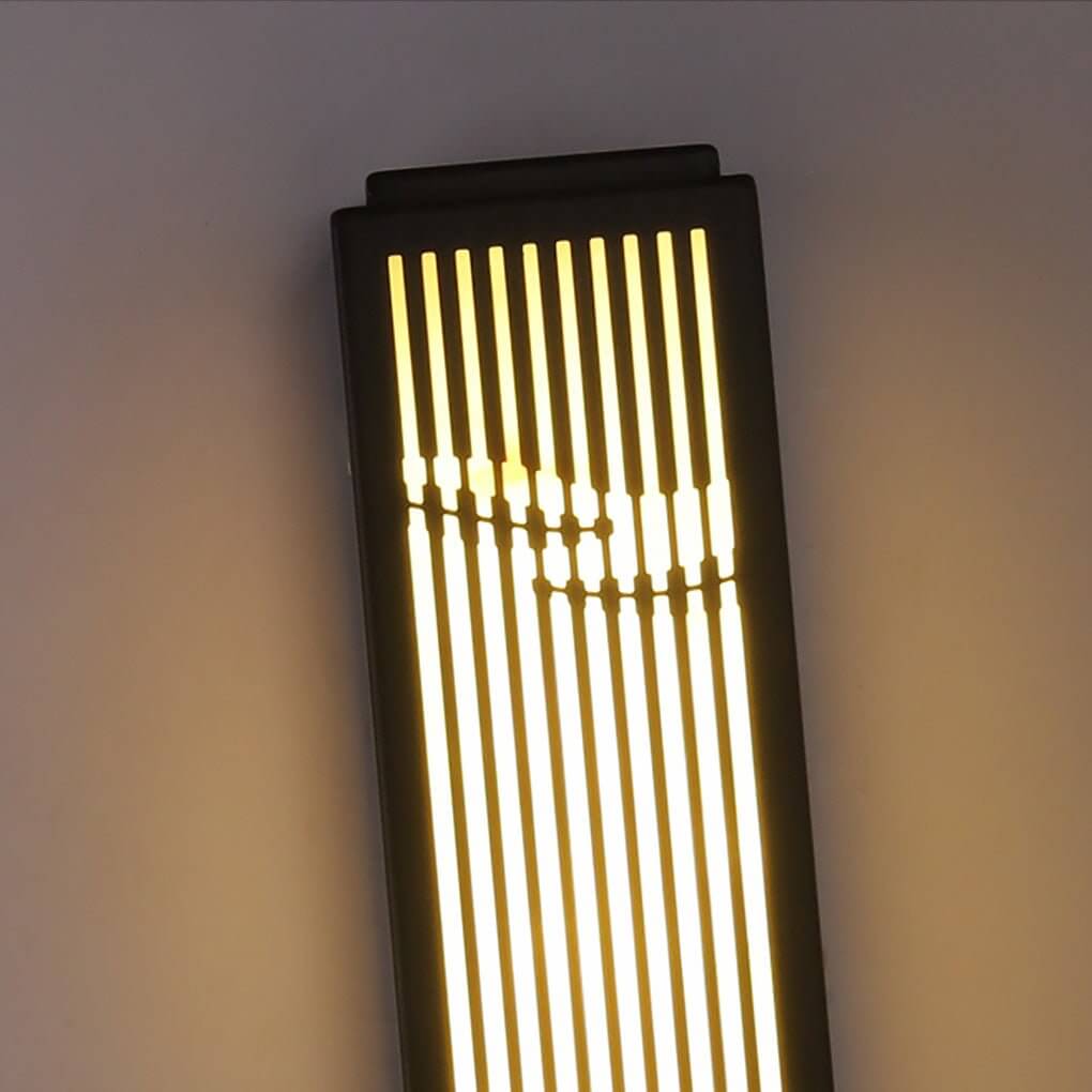 Waterproof Villa Courtyard Gate Unique Hollowed Design Wall Lamp for Outdoor - Lamp Outdoor