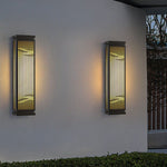 Waterproof Villa Courtyard Gate Unique Hollowed Design Wall Lamp for Outdoor - Lamp Outdoor