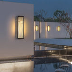Waterproof Villa Courtyard Gate Unique Hollowed Design Wall Lamp for Outdoor - Lamp Outdoor