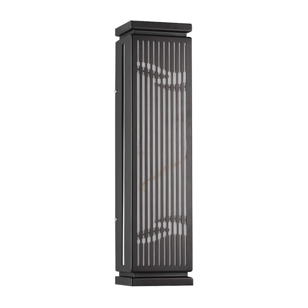Waterproof Villa Courtyard Gate Unique Hollowed Design Wall Lamp for Outdoor - Lamp Outdoor
