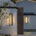 Waterproof Villa Courtyard Gate Unique Hollowed Design Wall Lamp for Outdoor - Lamp Outdoor