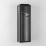 Waterproof Villa Courtyard Gate Unique Hollowed Design Wall Lamp for Outdoor - Lamp Outdoor