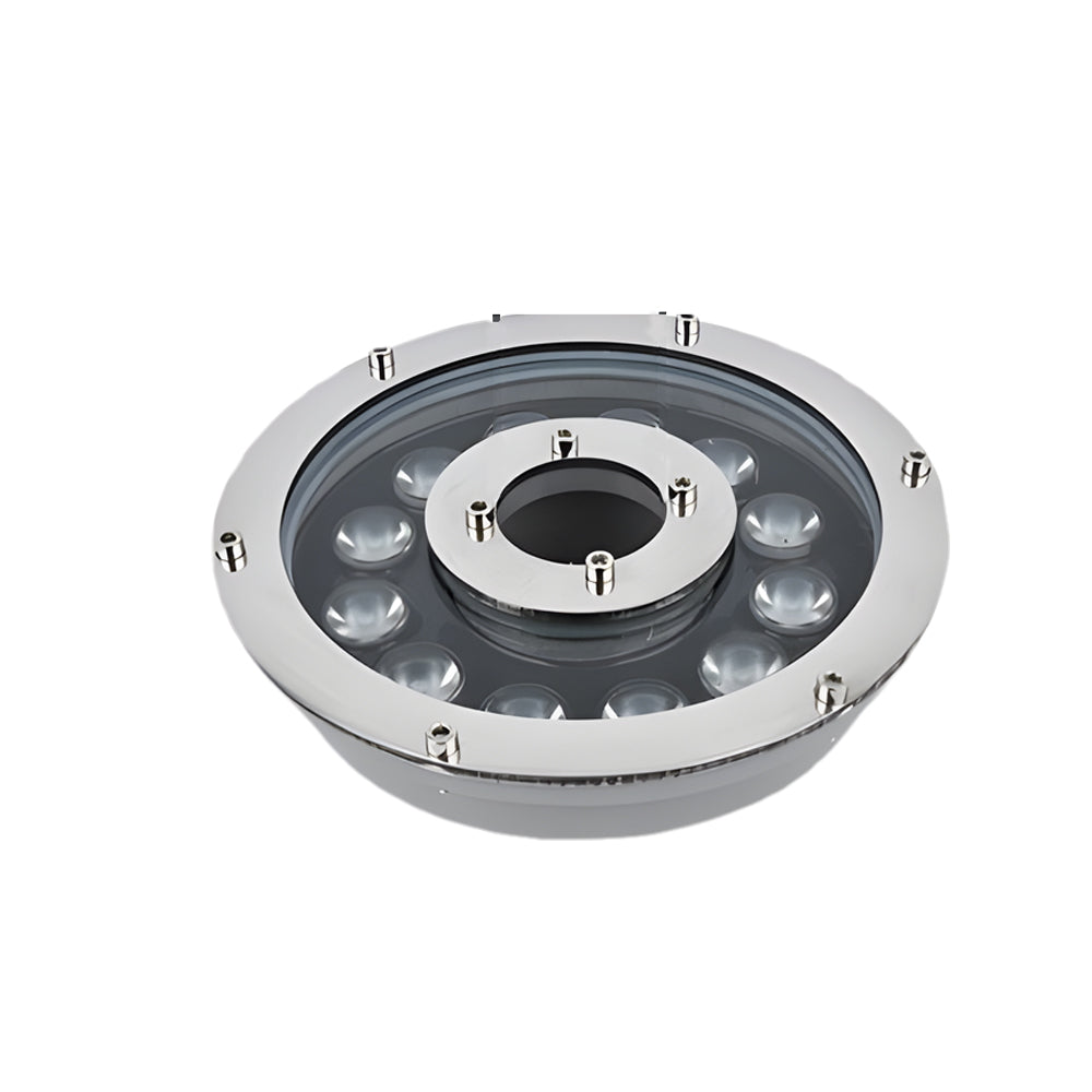 LED Fountain Light Waterproof Aluminum - Lamp Outdoor