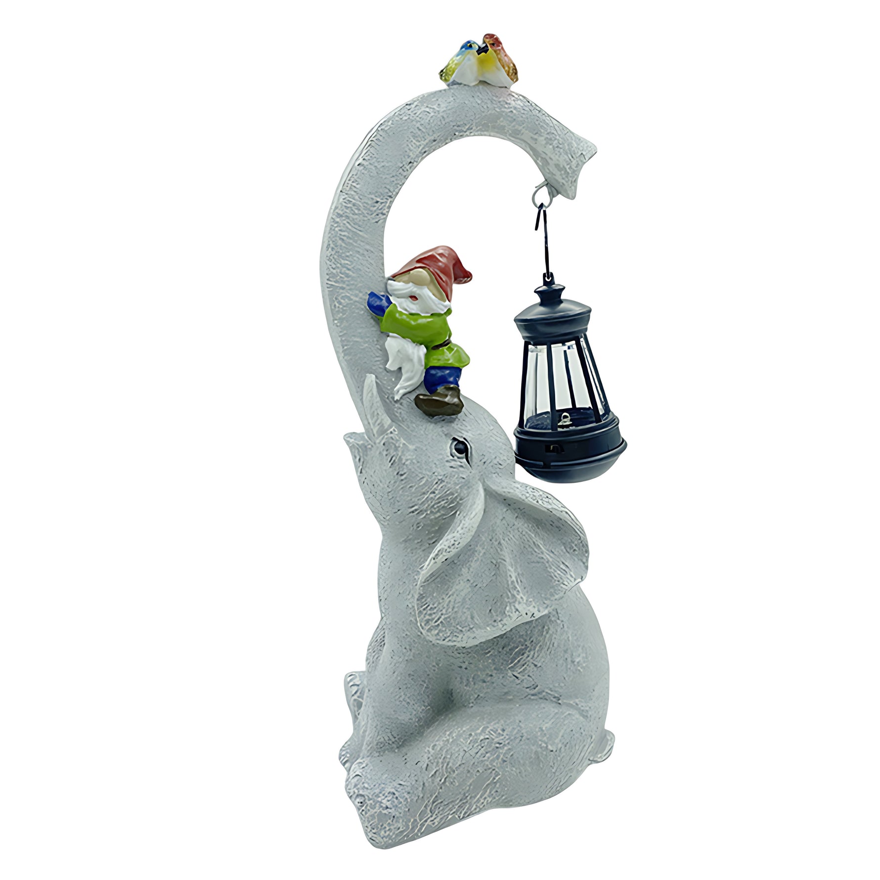 Resin Garden Solar Animal Lights - Lamp Outdoor